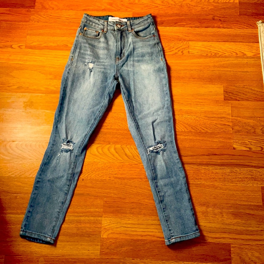 Ashley Mason skinny jeans